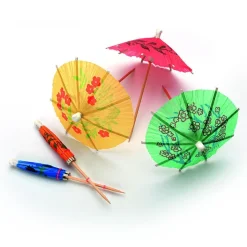 Outlet Overig Taartprikker Parasol Ø8x10cm 150st.