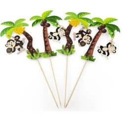 Sale Overig Taartprikker Slingeraap in Palm 25cm 50st.