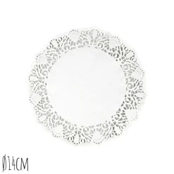 Discount Overig Taartrand Ø14cm Wit 250 stuks