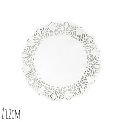 Discount Overig Taartrand Ø12cm Wit 250 stuks