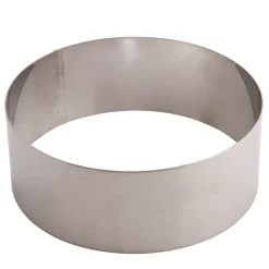 Hot Overig Taartring Aluminium Ø18 x 7cm