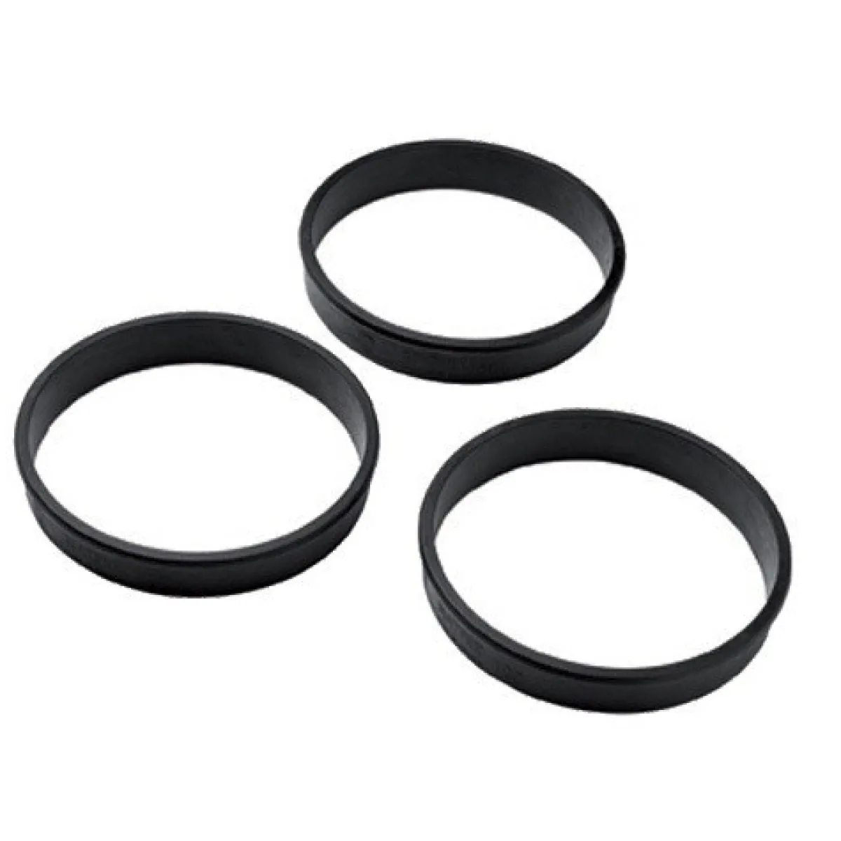 Outlet Matfer Taartring Exoglass 7x1,7cm set/6**