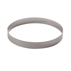 Online Martellato Taartring RVS Ø16 x 2 cm**