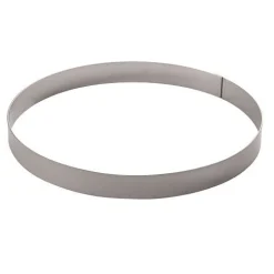 Online Martellato Taartring RVS Ø20 x 2 cm