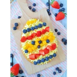 Best Overig Taartring RVS Eivorm 21x16x5cm