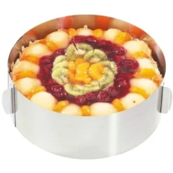 Discount Overig Taartring RVS Verstelbaar Ø18-30 x 5cm**