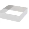 Hot Overig Taartring RVS Vierkant 16x16x5cm