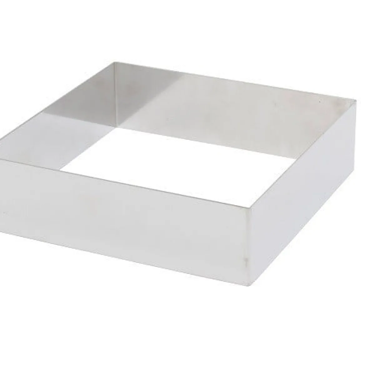 Best Overig Taartring RVS Vierkant 14x14x5cm