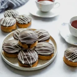 Overig Taartring RVS Ø6x3cm