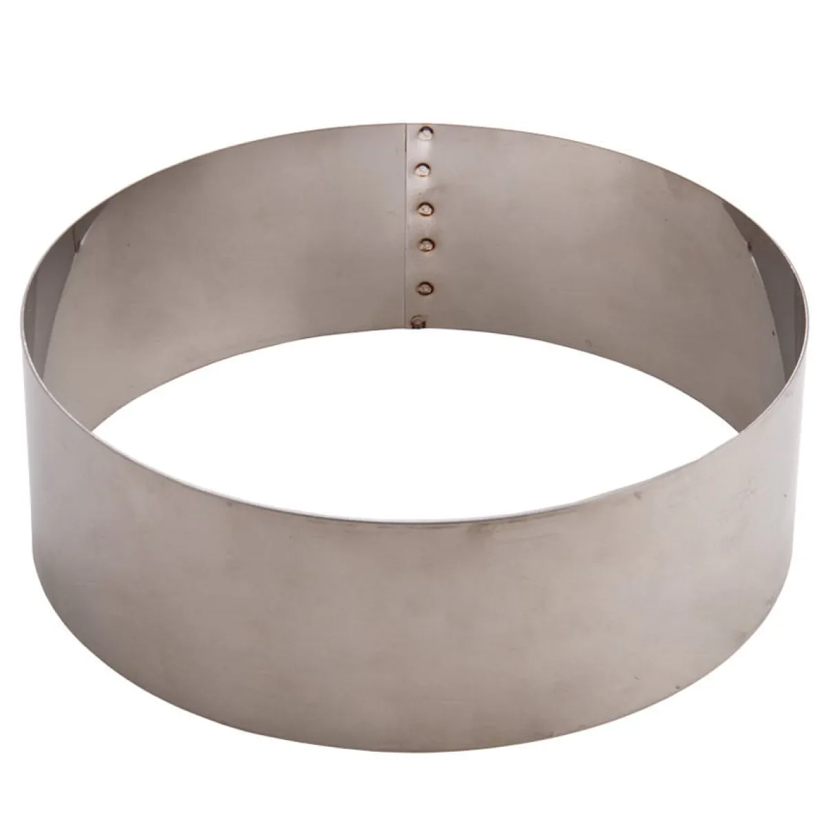 Outlet Overig Taartring RVS Ø28x5cm**