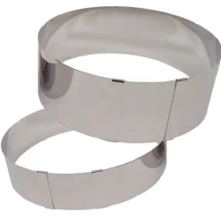 Overig Taartring verstelbaar Ø 18-30 cm x 6 cm