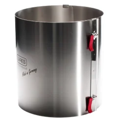 Hot Overig Taartring Verstelbaar met Klem Ø17-30cm x 20cm