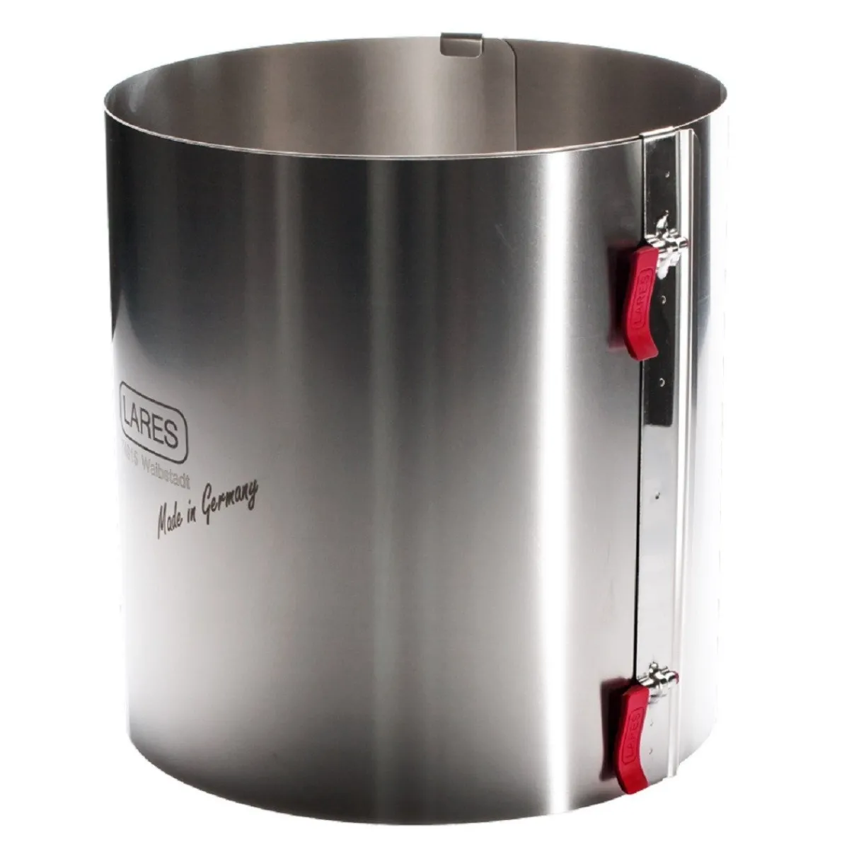 Hot Overig Taartring Verstelbaar met Klem Ø17-30cm x 20cm