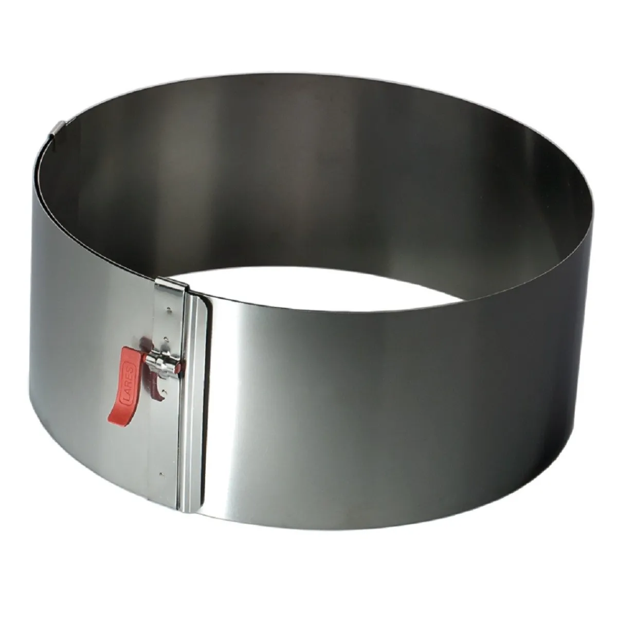 Sale Overig Taartring Verstelbaar met Klem Ø17-30cm x 15cm