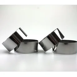 Online Overig Taartring Ø7,5x4,5cm (set/4)