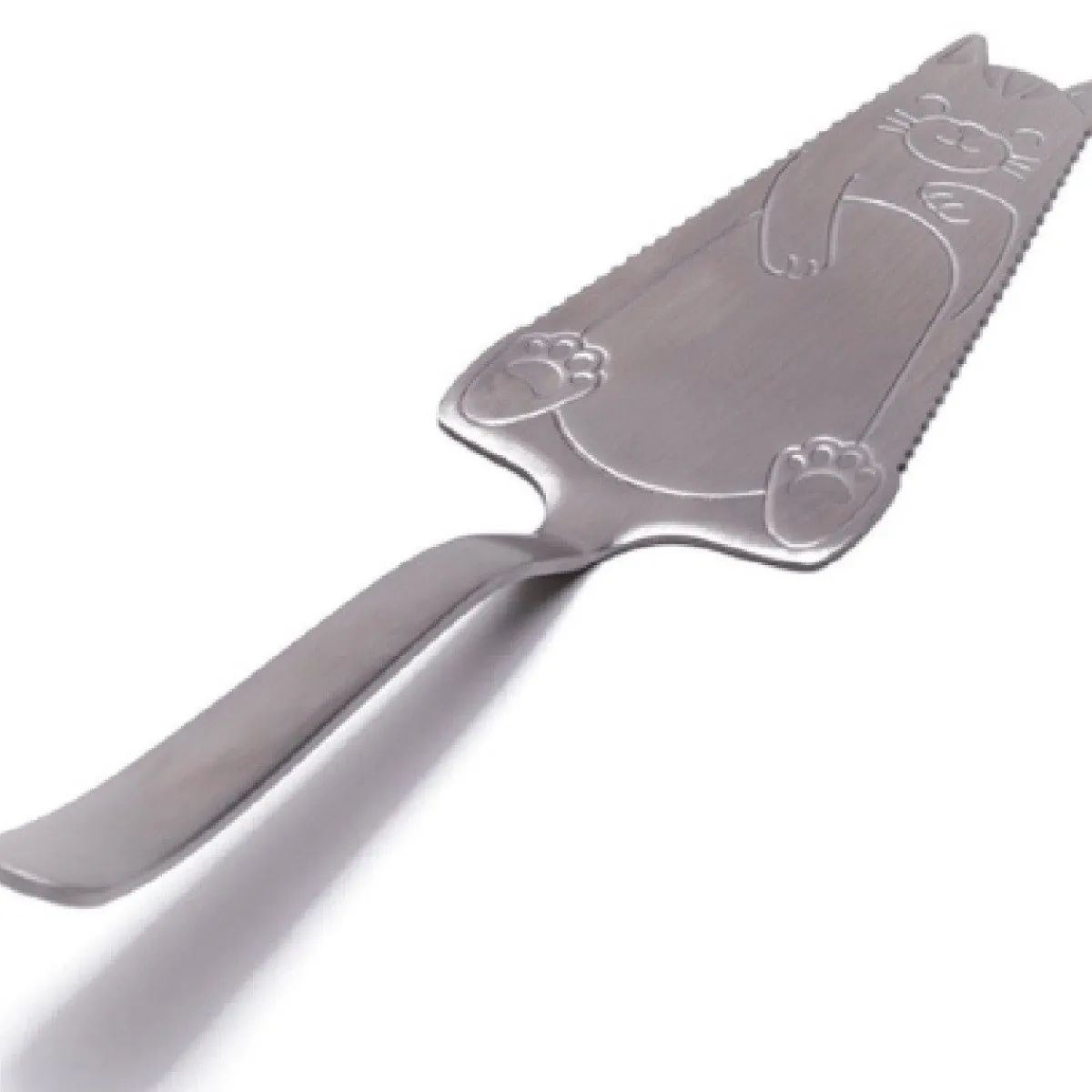 Overig Taartschep Kat Cakitty RVS 23cm