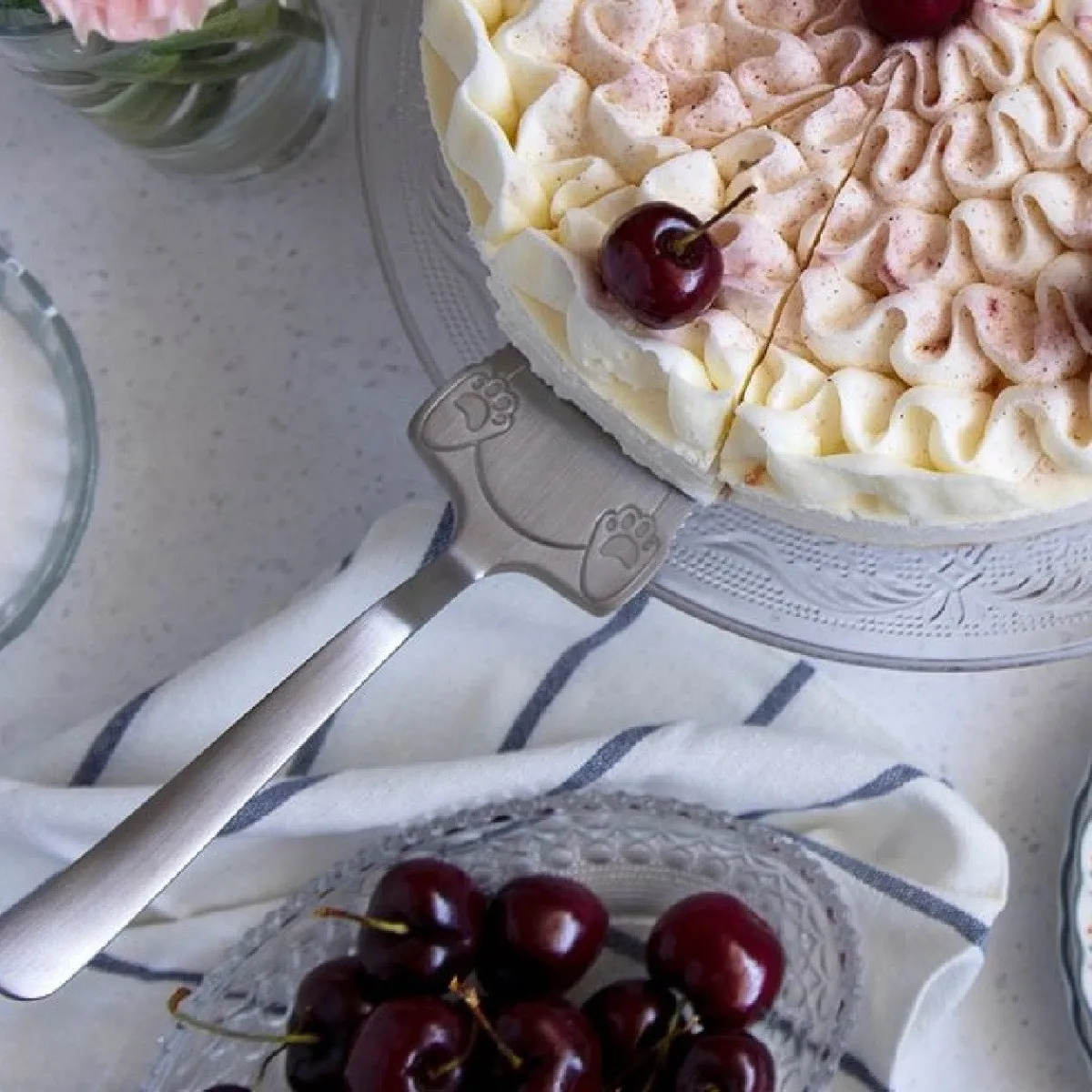 Overig Taartschep Kat Cakitty RVS 23cm