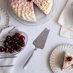 Overig Taartschep Kat Cakitty RVS 23cm