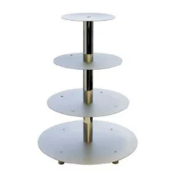 Clearance Overig Taartstandaard Aluminium New York 4 etages