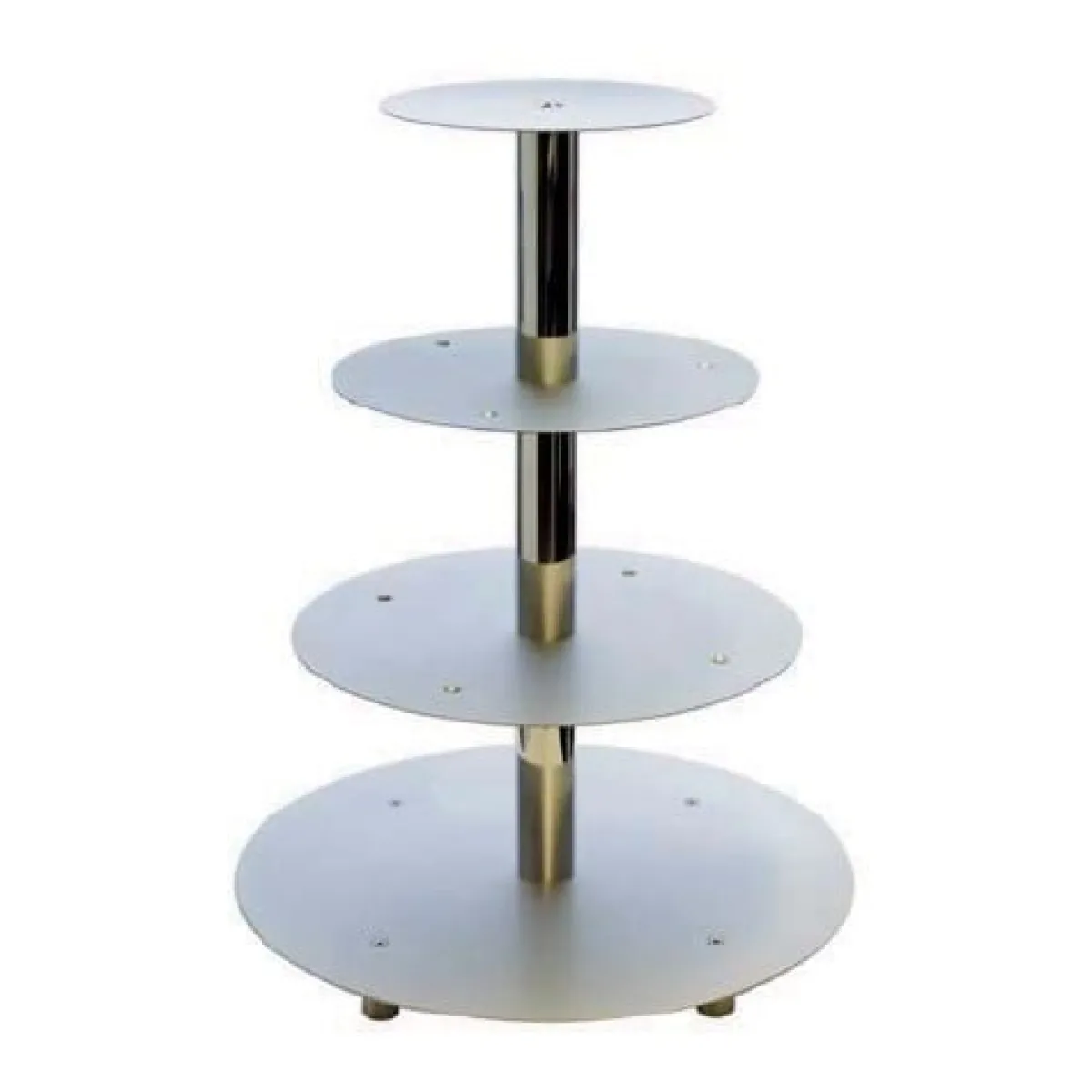 Clearance Overig Taartstandaard Aluminium New York 4 etages