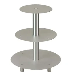 Clearance Overig Taartstandaard Aluminium New York 3 etages