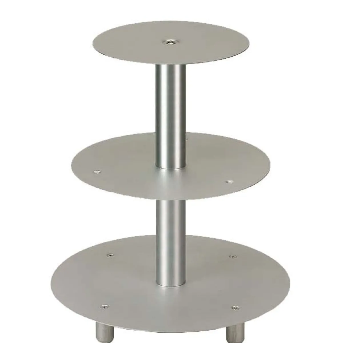 Clearance Overig Taartstandaard Aluminium New York 3 etages