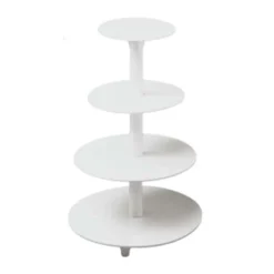 Outlet Overig Taartstandaard Kunststof Denver 4 etages