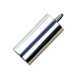 Taartstandaard los onderdeel aluminium tussenstuk 82 mm