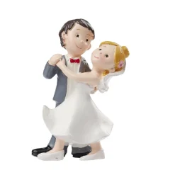 Online Overig Taarttopper Bruidspaar Dansend Polystone 8cm