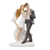Overig Taarttopper Bruidspaar Dansend Polystone 13cm