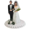 Sale Taarttopper Bruidspaar Kunststof 13cm