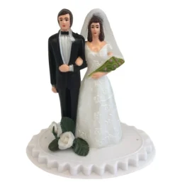 Sale Taarttopper Bruidspaar Kunststof 13cm