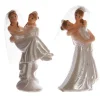 Online Taarttopper Bruidspaar Vrouwen Polystone 9,5cm