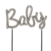Outlet Taarttopper Diamant Baby 111mm
