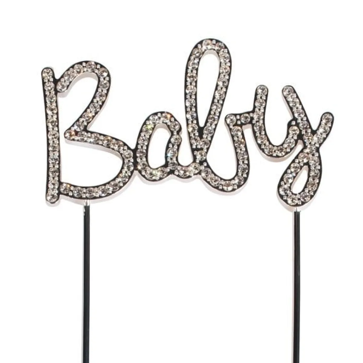 Outlet Taarttopper Diamant Baby 111mm