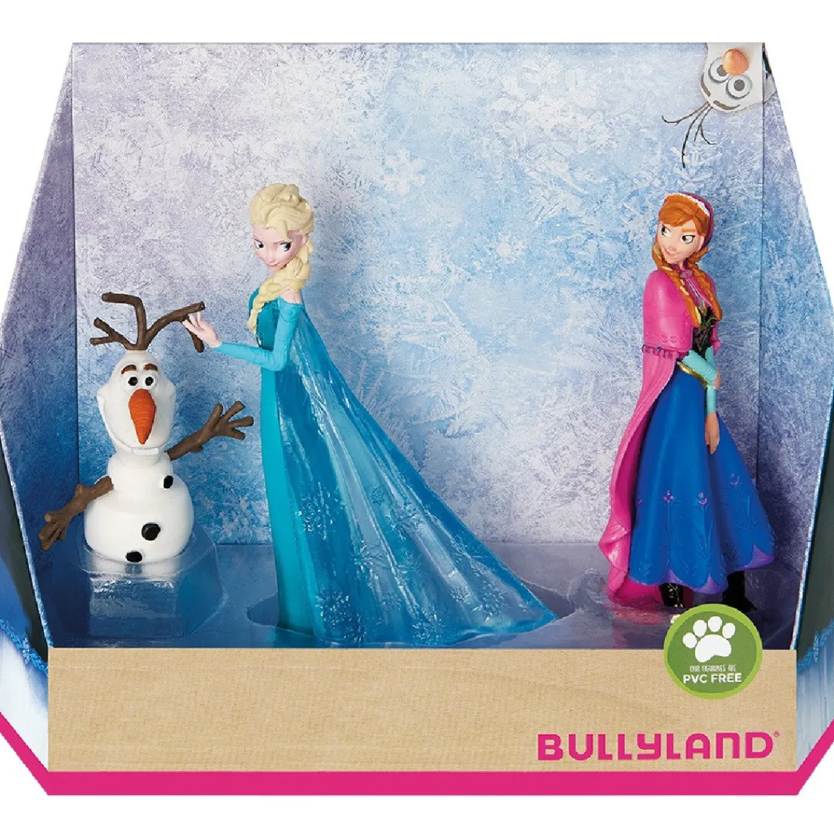 Overig Taarttopper Disney Frozen Set/3