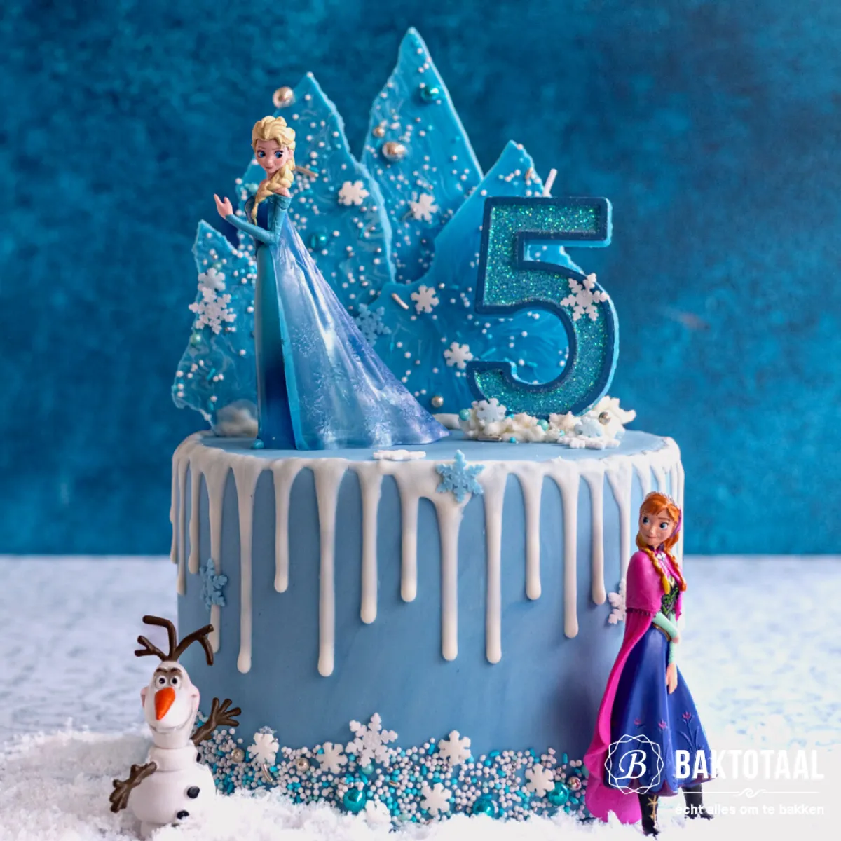 Discount Taarttopper Disney Frozen - Anna