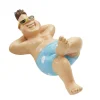 Outlet Overig Taarttopper Strandganger Man Liggend 6cm