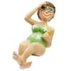 Taarttopper Strandganger Vrouw Liggend 6cm