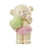 Online Overig Taarttopper Teddybeer Roze Polystone 6cm**