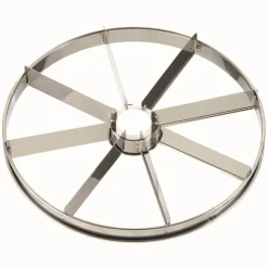 New Overig Taartverdeler RVS Ø31cm - 8 taartpunten