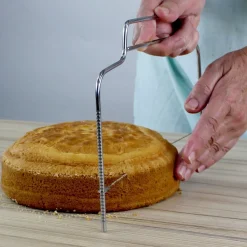 Discount PME Taartzaag/ cake leveller - 46 cm