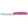 Clearance Victorinox Tafelmesje gekarteld Roze 10cm