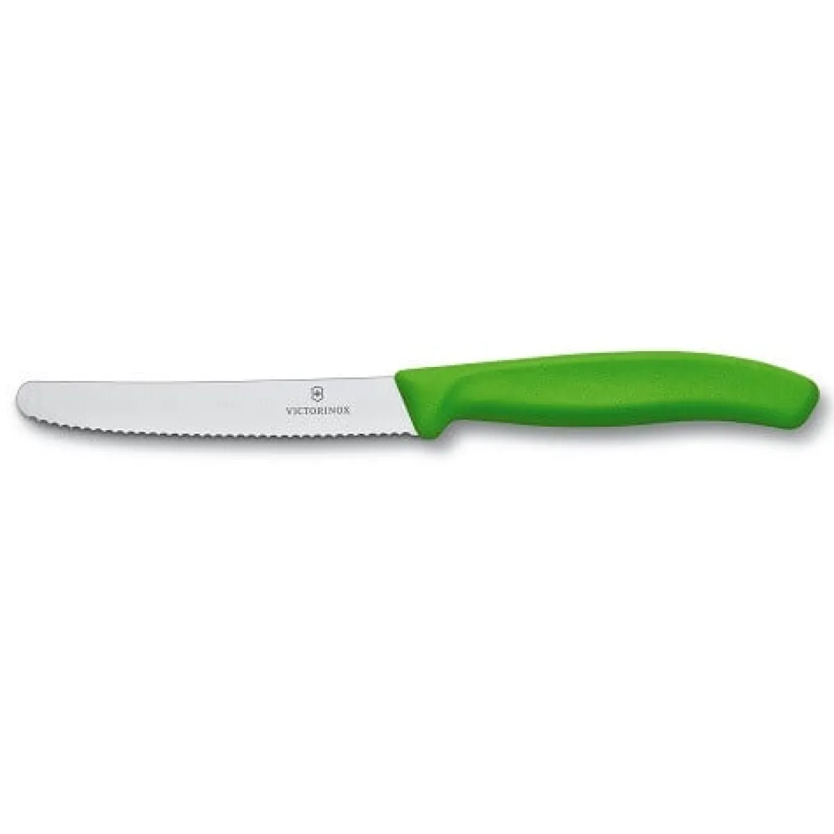 Victorinox Tafelmesje gekarteld Groen 10cm