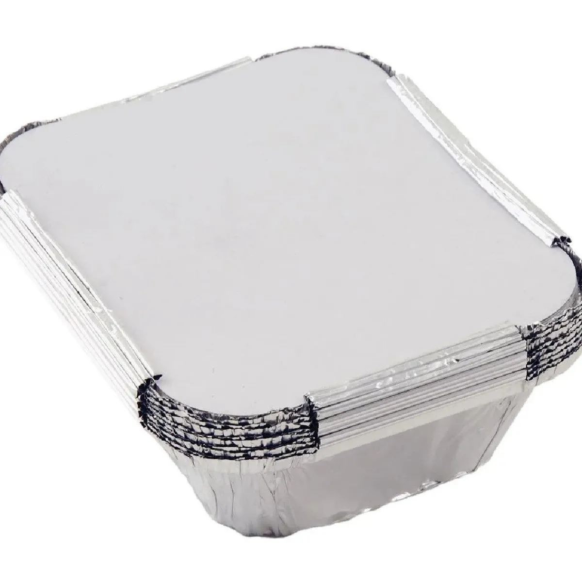 Best Tala Aluminium Bakvorm met Deksel 15x12x5cm Set/10