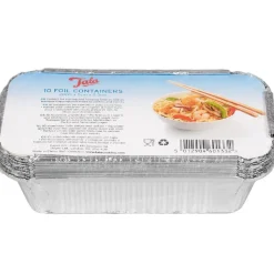 Clearance Tala Aluminium Bakvorm met Deksel 20x11x5,5cm Set/10