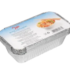 Clearance Tala Aluminium Bakvorm met Deksel 20x11x5,5cm Set/10