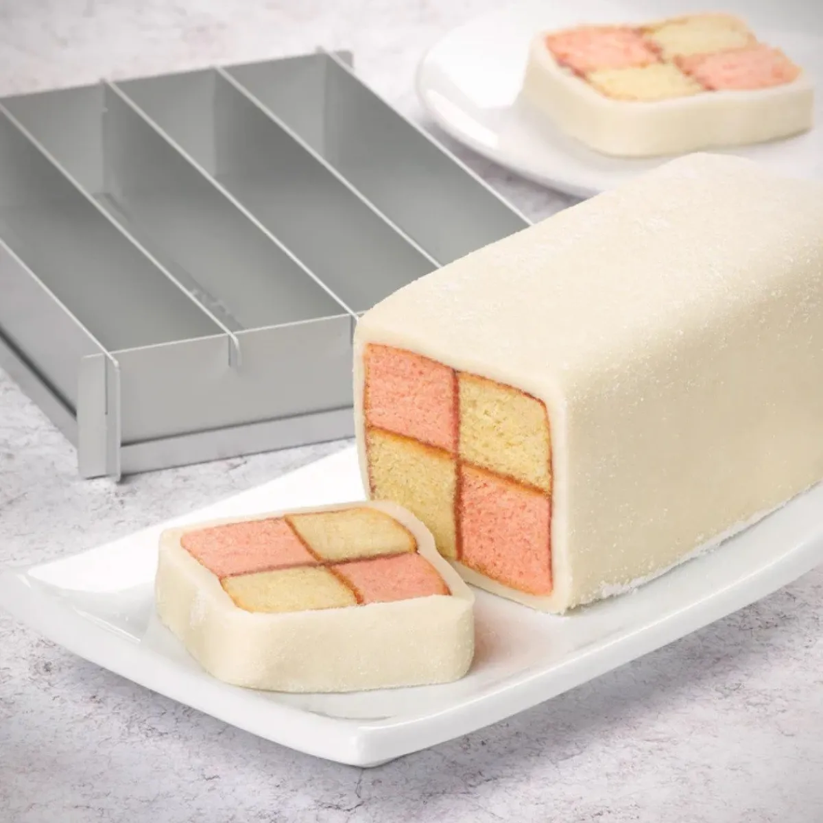 Clearance Tala Battenberg Bakvorm 20x15x3,5cm
