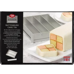 Clearance Tala Battenberg Bakvorm 20x15x3,5cm
