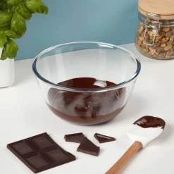 Outlet Tala Beslagkom Glas 1,6L (Ø19cm)